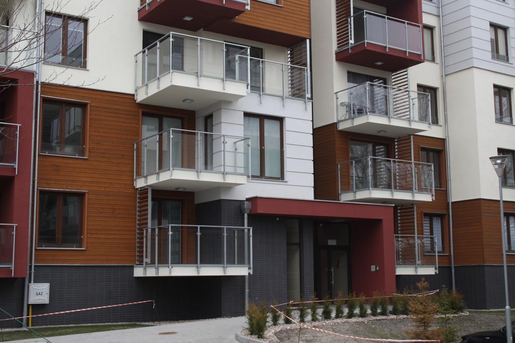 Apartament Polanki 003 科沃布热格 外观 照片